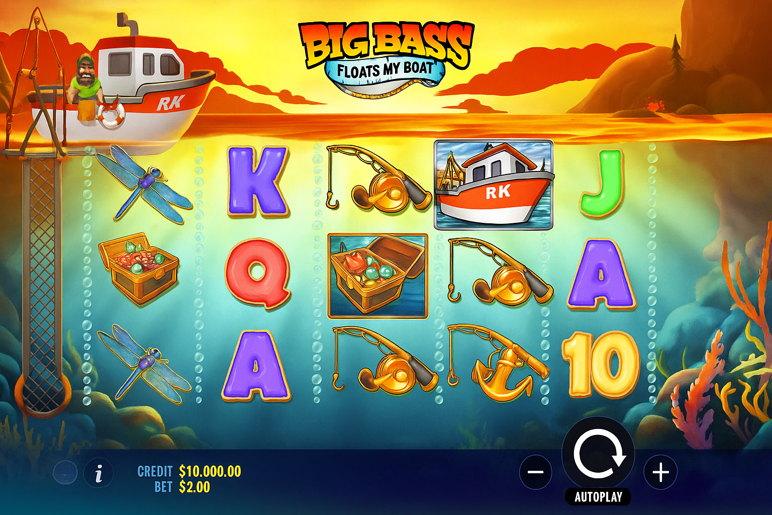 Big Bass Floats My Boat gameplay