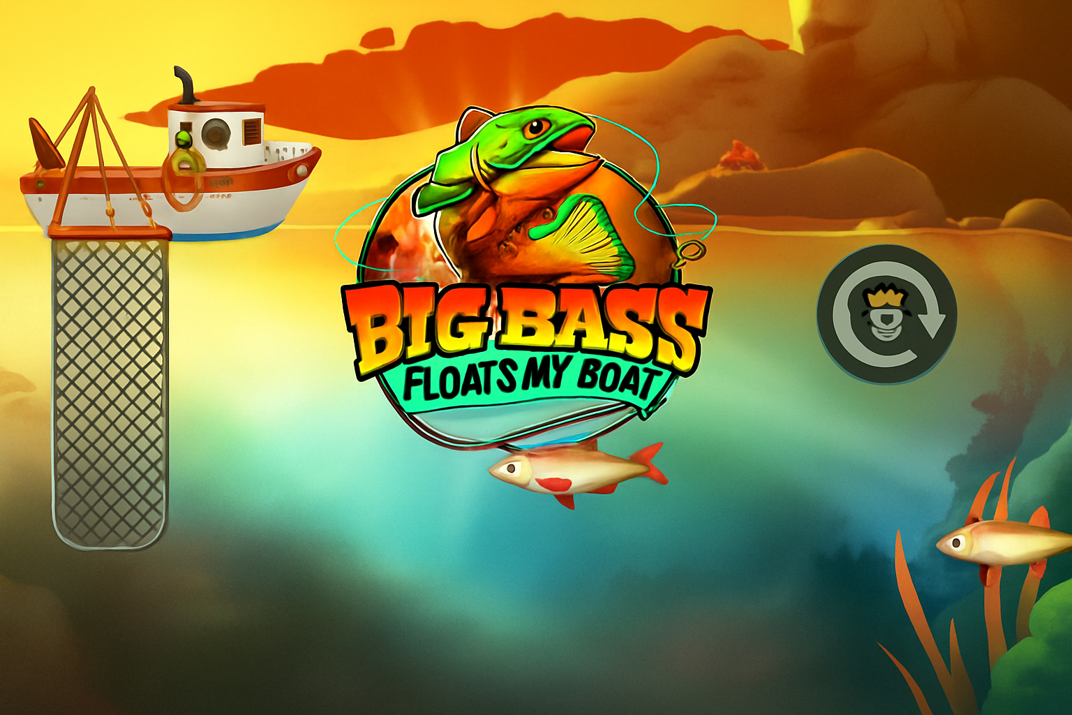 Big Bass Floats My Boat